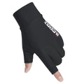 Summer Anti-UV Men Women Fishing Gloves Antiskid Ice Cool Breathable Cycling Sport Gloves