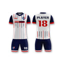 Men Soccer Wear Set Sublimation Soccer Wear Wholesale Soccer Training Jersey