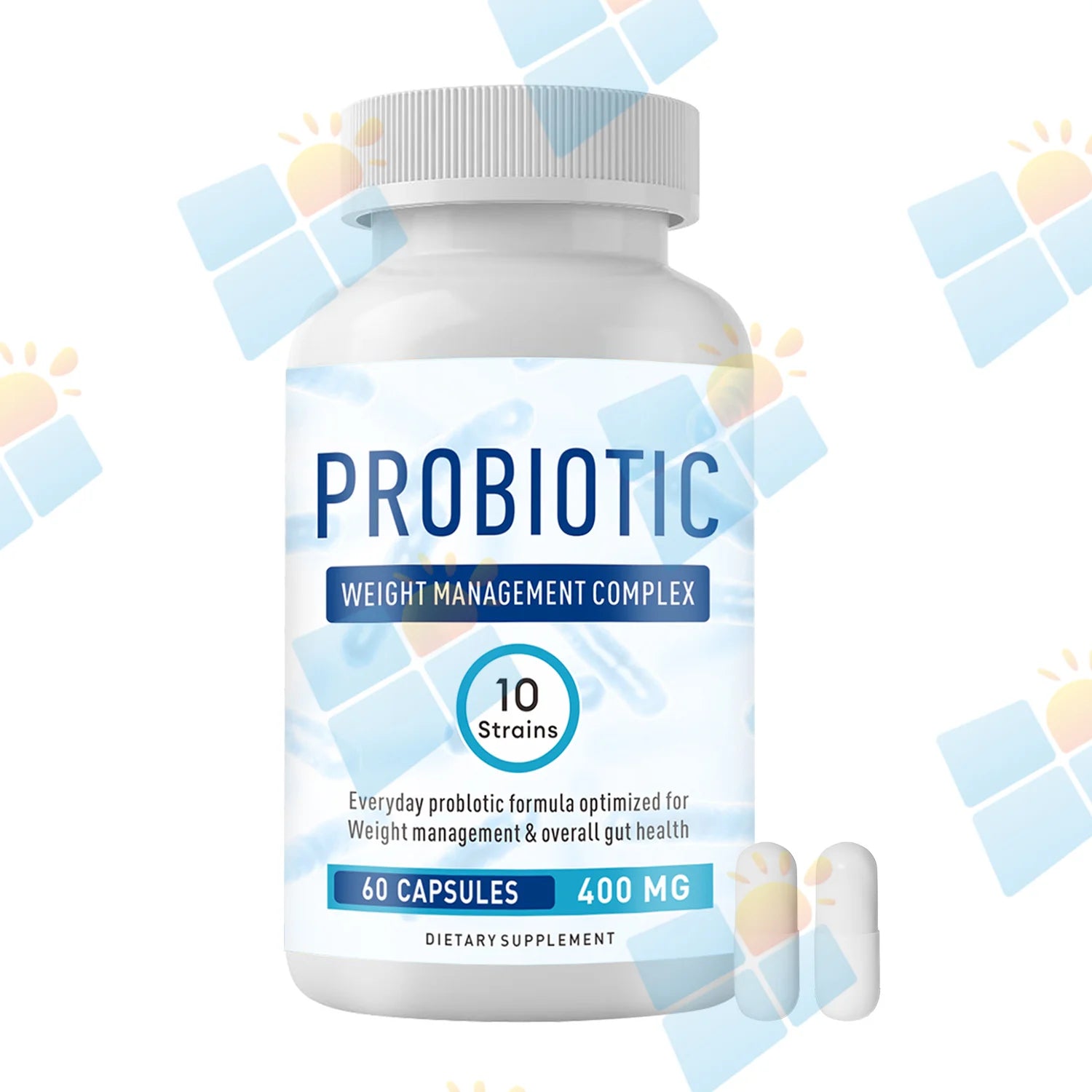 Wholesale Price Women Probiotics Capsules 60billion Cfu Probiotics Gummies Supplement Probiotics for Vaginal Health
