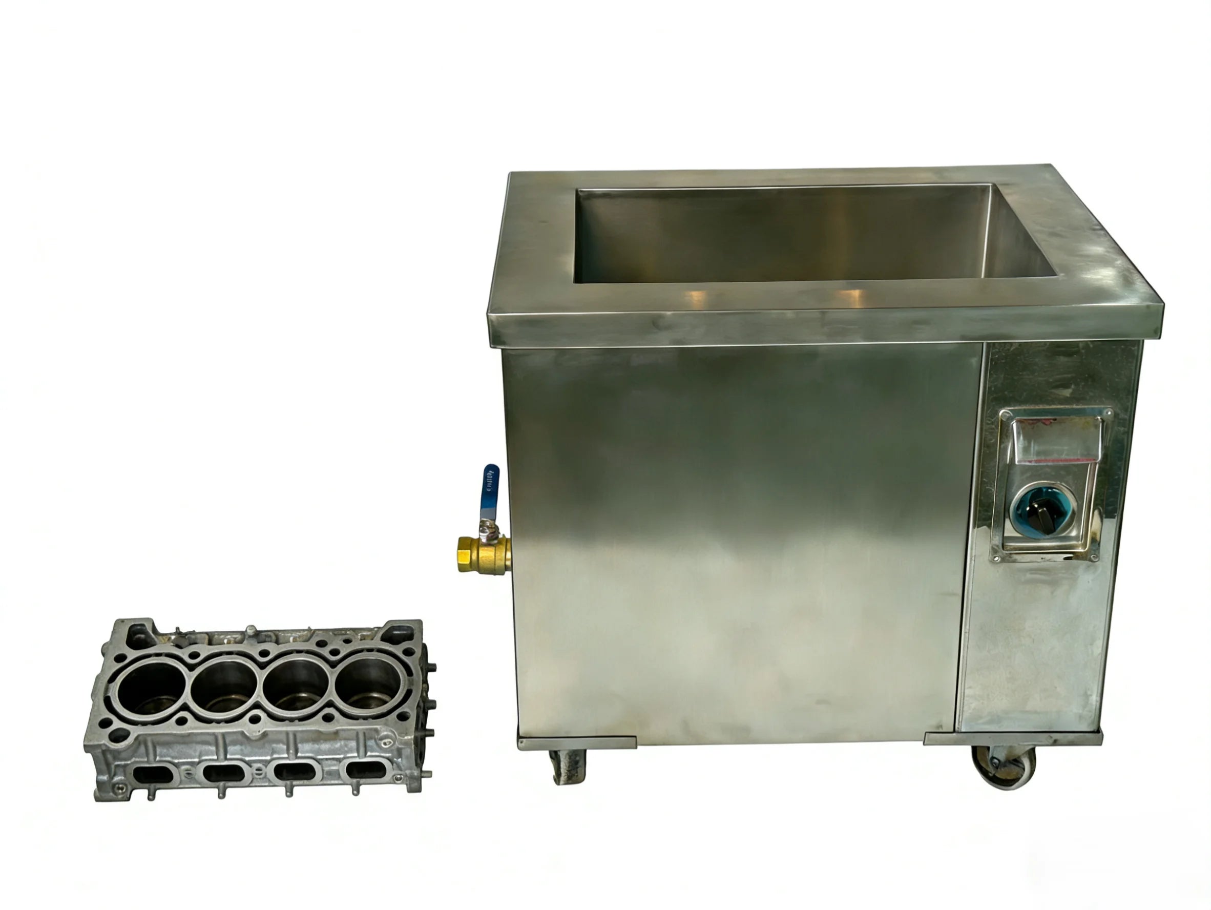 Heavy Duty 135L Cylinder Head Ultrasonic Cleaner Ultrasonic Cleaning Machine for Car and Motorcycle Cylinder Head