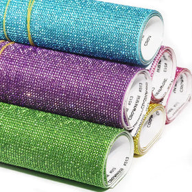 Hot Selling Ss6 Hot Fix Rhinestone Sheet Ab Rhinestone Sheet 20*24 24*40 Cm Self Adhesive Rhinestone Sheet