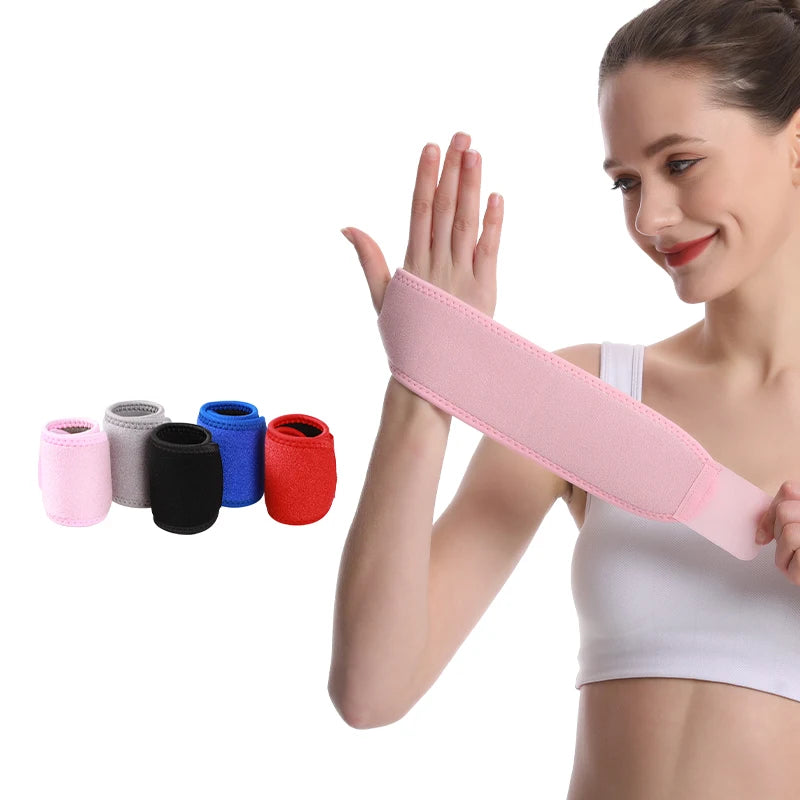 SHIWEI 6049#Wrist Brace Support Wrist Palm Protector Elastic Neoprene Thumb Palm Support