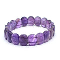 Wholesale Direct Sales Luxury Jewelry Gemstone Crystal Healing Natural Stone Charms Amethyst Turquoise Bracelet