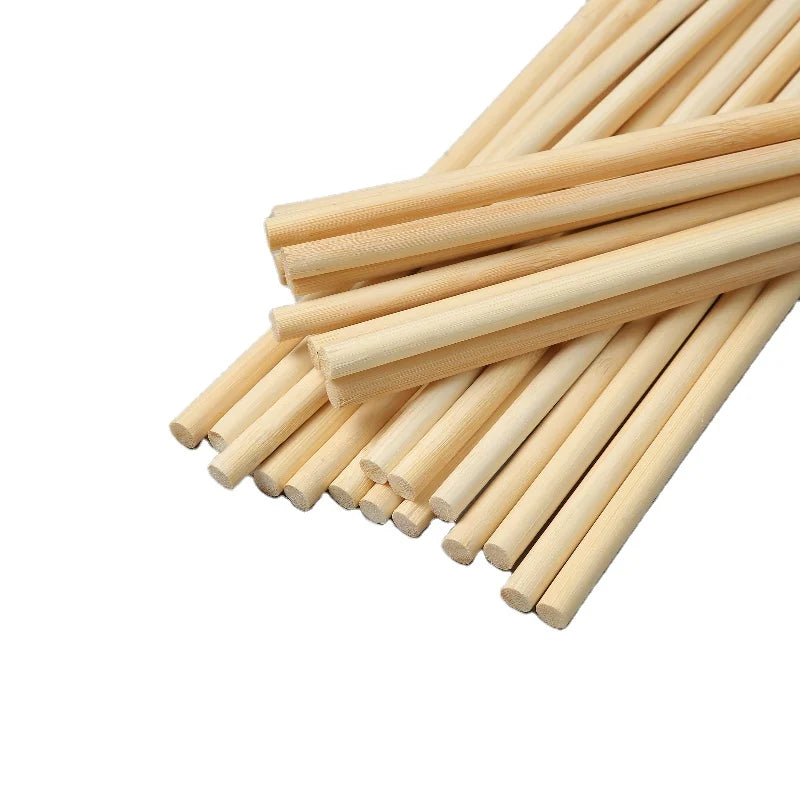 Bamboo Stick Knit 3.5mm Diameter 120cm Long Crafting Bamboo Strips for DIY for Bamboo Products