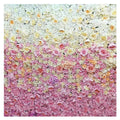 New Design pink Gradient Color Silk Flowers Wall Wedding Backdrop pink Flower Wall