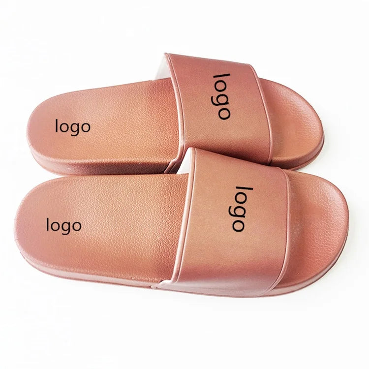 Original Design Unisex Custom logo Slides Soft Men Slippers Footwear Slides Home Slippers Slides