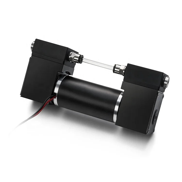 Fuidsmart -95KPa 12v 24v Micro air Vacuum Pump Mini air Pump Dc Small Diaphragm Vacuum Pump for Petrochemical Gas Detection