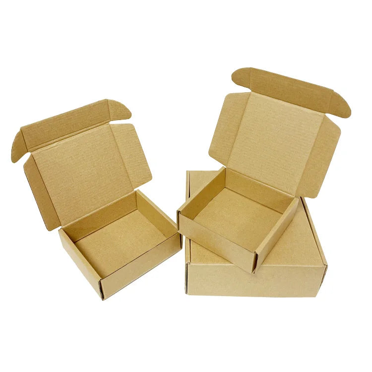 Custom Logo Bulk Cheap Corrugated Board Kraft Paper Boxes for Children's Shoe Socks Packaging Matt Lamination Sponge Mailing