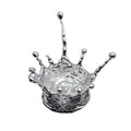 Custom High-End 3D Printed Transparent Luxury Artwork Business Gift Stainless Steel CNC Machining