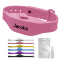 10ML Unique Wristband Hand Sanitiser Dispenser Without Liquid HS012 Promotional Gift Wristband Hand Sanitiser Dispenser in Stock