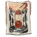 Custom Jacquard Woven Blanket Tapestry Woven Throw Blanket Bohemian Tapestry Wholesale for Room Decoration