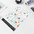 For 100 Pack Customizable Size for Bags Self Adhesive Printed Packing Bags for Promotion Grocery Use Stock Available