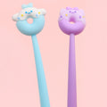 Funny Office Plastic Gel Pens 0.5mm Black Ink Cute Cartoon Kawaii Design Budget-Friendly Cute Student Gift