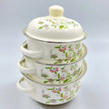 Senny Workshops and Factories Hot Sale Low Moq Products China New Enamel Pot Enamel Casserole Pot Set