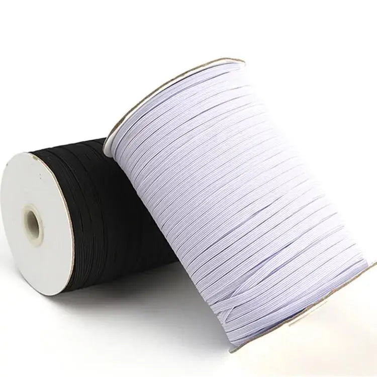 9mm Factory Wholesale Flat Elastic Band Polyester Earloop Band MegaBDM