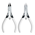 Precision Diagonal Cutting Pliers Carbon Steel Wire Cutter Electronic Repair DIY Hand Tools Anti Slip Serrated Jaw
