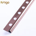 Modern Ringo Aluminum Edge Trim Flexible Metal Ceramic Corner Strip Tile Accessories Durable Waterproof 3-Year Customizable Wall