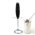 Wholesale Eco-Friendly Battery Operated Milk Frother Speed Adjustable Espresso Coffee Foamer Latte Latte Maker