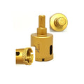 35 mm Vacuum Brazed Diamond Dry Drilling Core Tool with Triangular Shank Core Bits
