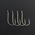 Hirisi B8009 High Carbon Stainless Steel Barbed Fish Hook Carp Fishing Hooks  Fishing Tool Accessories