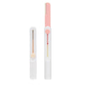 HONGSTARS 2024 New Style Stainless Steel Squared Blade Painless Precise Macro Telescopic Eyebrow Trimmer Razor for Women Men