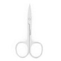 Professional Stainless Steel Facial Hair Trimmer Scissors Hot Selling Curved Blade Eyebrow Nose Beard Trimming Beauty Tool