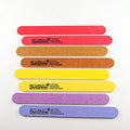 Wholesale Double Sided Colorful Washable OEM Logo Nail File 100 120 150 180 220 240 Grit Professional for Nail Salon Nail File