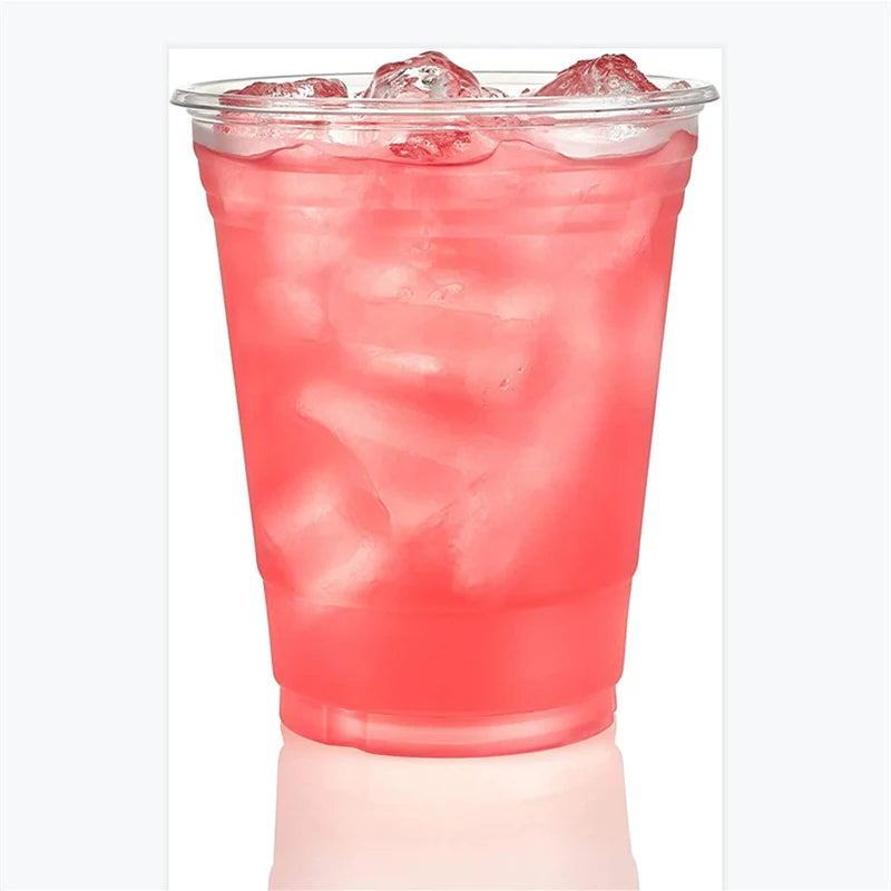 Eco-Friendly Plastic PLA Cup PLA Eco-Friendly Biodegradable Plastic Cups PLA Compostable Cups