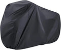 Custom Size Organic Cloth Bike Cover Silicone Coated Dust-proof for Mountain Bikes Portable Waterproof Fire Retardant Feature
