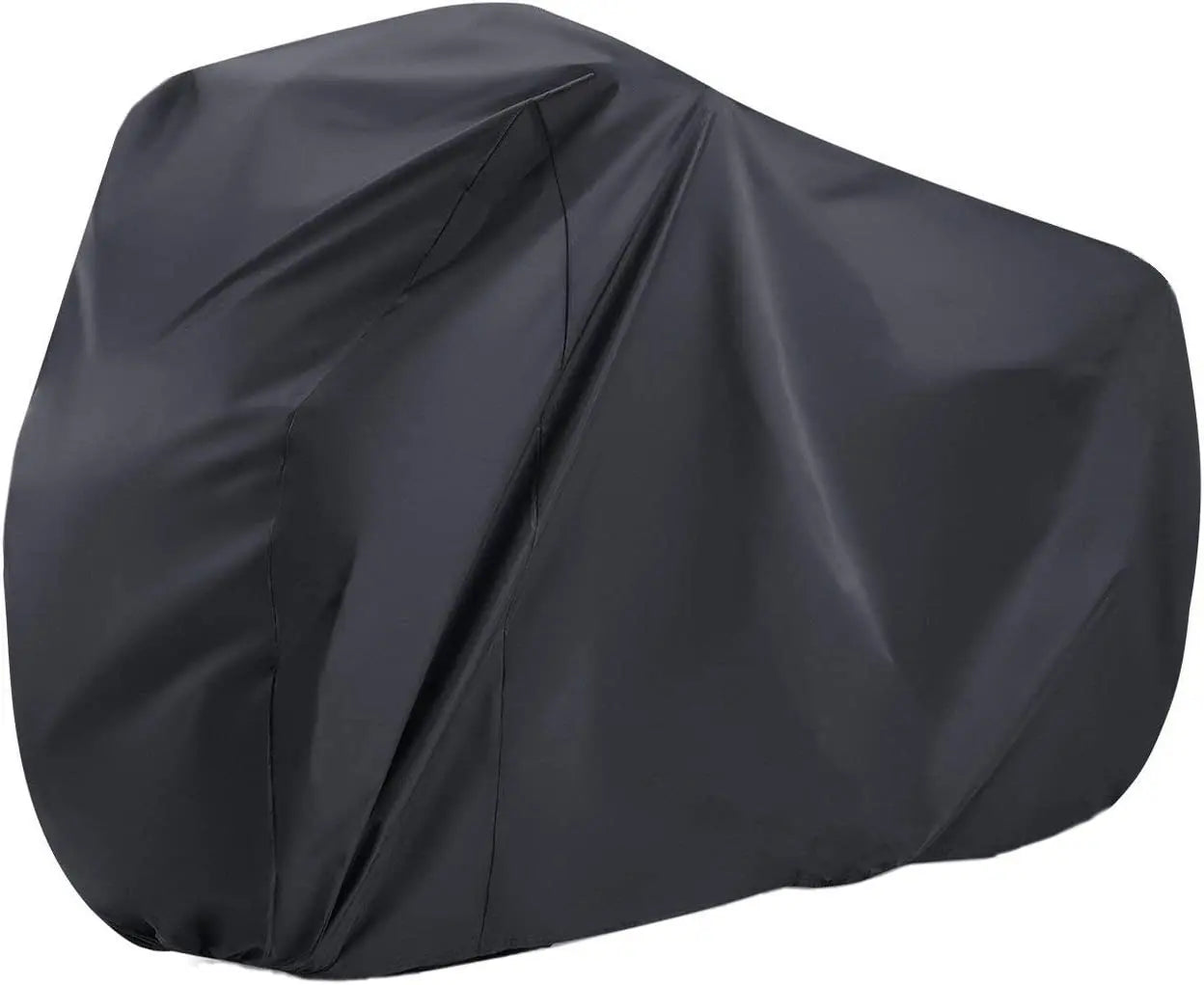 Custom Size Organic Cloth Bike Cover Silicone Coated Dust-proof for Mountain Bikes Portable Waterproof Fire Retardant Feature