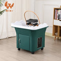 Winplus Washing Mobile Salon Hair Wash Shampoo Basin Haut De Gamme Lit Pour Japanese Salon Head Spa Equipment Shampoo Bowl Sink
