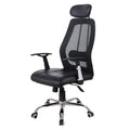 Contemporary Office Swivel Chair Adjustable Height Strong Big Boss Mesh Revolving Aluminum Alloy Base New Design Logo Print