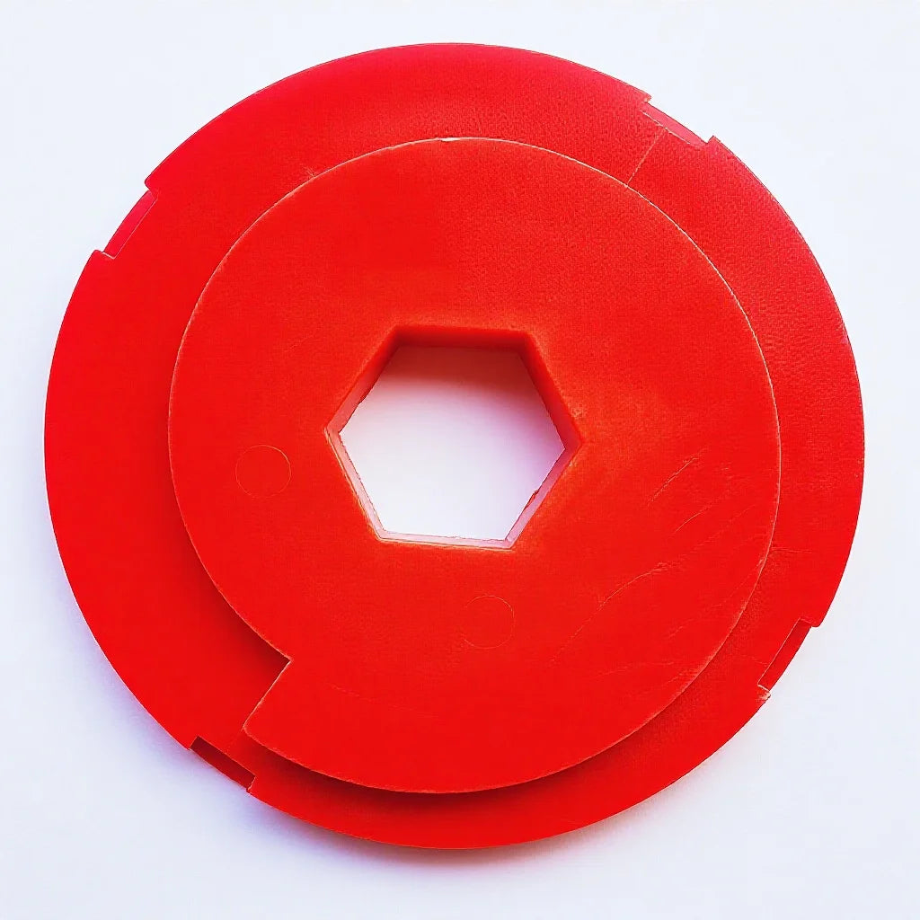 5'' Snail Lock Holder/Adaptor Backer Pad for Polishing and Grinding Machine