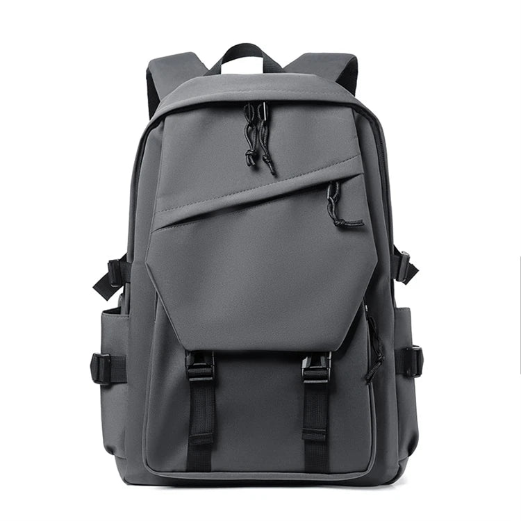 Custom Blank Sublimation 15.6 Inch Oxford Zipper Geometric Pattern Anti-theft Waterproof Polyester 20-39L Laptop Backpack Sport