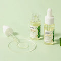 Organic Brightening Antioxidant Green Tea Serum Skincare Face Hydrating Oil Control Facial Serum Private Label