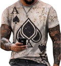 Fitspi Men's T-shirt 3d Print Crew Neck Casual T Shirt Summer Short Sleeve Tshirt Dropshipping