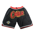 Custom Full Sublimation Printing Stitched logo Basketball Mesh Shorts for Men With Zipper Pockets