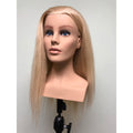 Wholesale 22 Inch Europe Face Hairdresser Shoulder Mannequin Dummy Custom Size Good for Human Hair Extensions
