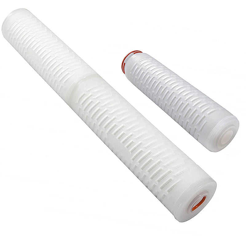 20 Inch Parker Double Coil Pleated Water Filter Element New Condition for Food Water & Drinking Water Purification