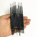 No logo High Pigment Waterproof Brow Pencil Custom Private Label Long Lasting Wholesale Slim Eyebrow Pencil