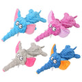 Hot Selling Elephant Shape Pet Plush Toy Interactive Squeaky Dog Toy Durable Dog Chew Toy