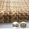 Wholesale Fire Prevention Hand-woven Chair Outdoor Furniture Material Decorative Synthetic Plastic Rattan
