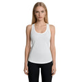 A263 Womens Fitness Gyms Tank Top Fitness Sleeveless Shirt Female Mesh Breathable Sports Vest Undershirt Gyms Running Singlet