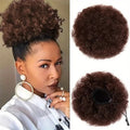 Wholesale Afro Puff Drawstring Ponytail Synthetic Updo Hair Extensions