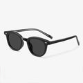 Vintage Polarized Sunglasses Round Trendy Summer Oem Transparent Sunglasses 2025 Custom Shades Tr90 Sunglasses