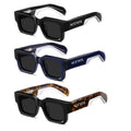2025 Hot Acetate Frames Square Vintage Thick Glasses Popular Designer Uv400 Protective Outdoor Mens Womens Acetate Sunglasses