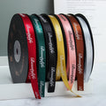 1cm Plain Bouquet Material Gift Wrapping With a Single Rose Ribbon Ribbon Flower Ribbon