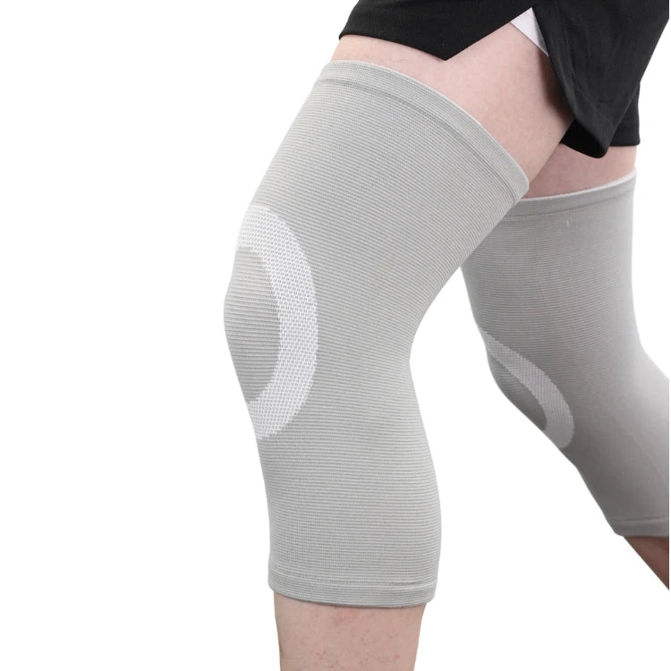 High Elastic Adjustable Compression Knee Support Brace for Gym Crawling Waterproof & Breathable Non-Skid