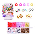 Factory Directly JLT 6mm Multi Colors Ceramic Clay Porcelain Round Beads Diy Handmade Bohemian Style Bracelet Loose Kit Jewelry