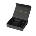 Cardboard Paper Folding Drawer Box with Window Children's Socks Underwear Packaging Boxes Custom Logo Printing Ivory Board